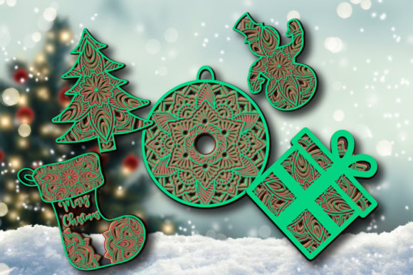 3D SVG Christmas Bundle: A Sellerβs Review