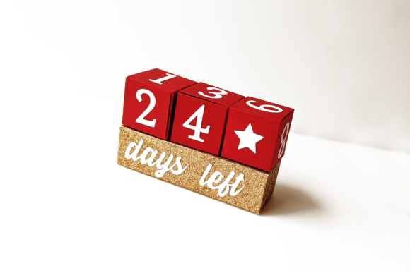 3D SVG Review: Christmas Advent Calendar Boxes