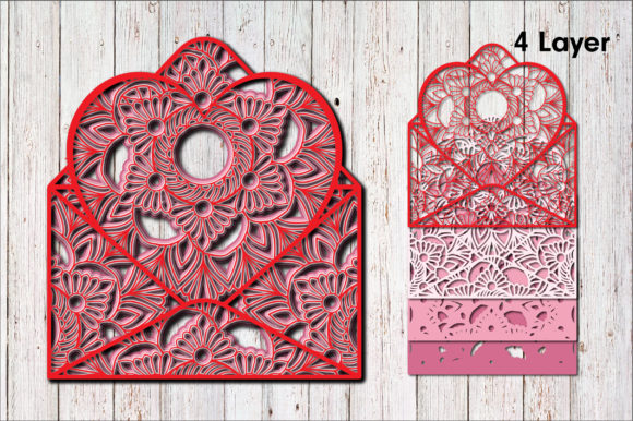 3D Valentine Envelope: A Designer’s Stitch Test