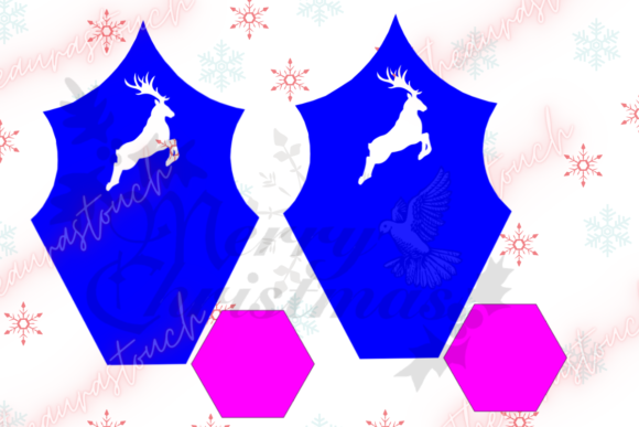 Auras Christmas Template 1: 3D SVG Poinsettia Review