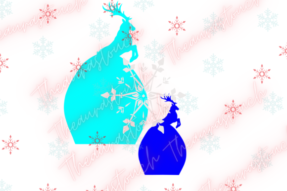 Auras Christmas Template 4: A 3D SVG Review