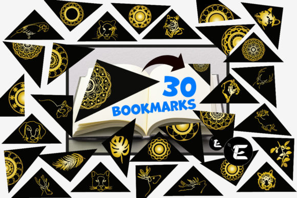 Black and Gold Bookmark Bundle Review