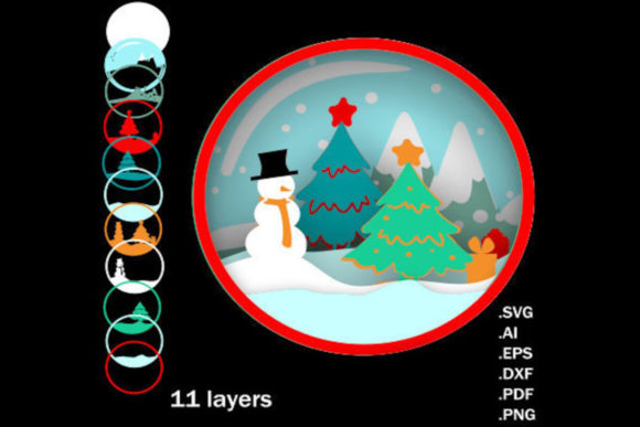 Christmas Ornament 3D SVG: A Designer’s Review