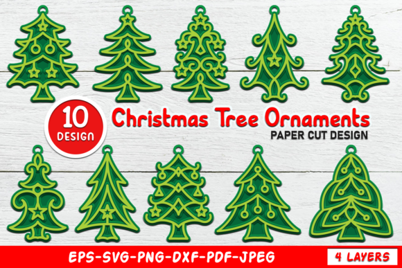Christmas Ornaments 3D SVG: A Designer’s Review