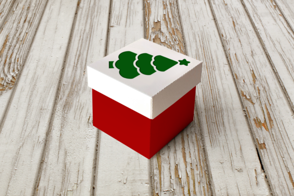 Christmas Tree Cube Box 3D SVG Review