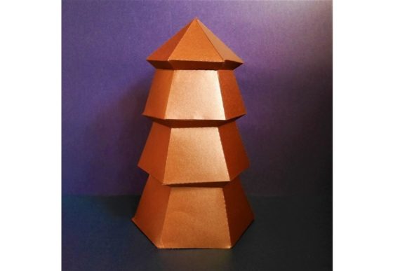 Christmas Tree Gift Box Templates Review