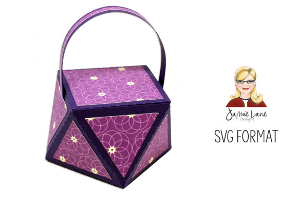 Faceted Box Mats: 3D SVG Shapes for Packaging