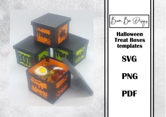 Halloween Treat Box Template: A Designer’s Review