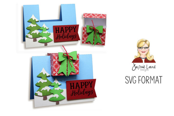 Happy Holiday Card 3D SVG: A Christmas Brand Asset Review