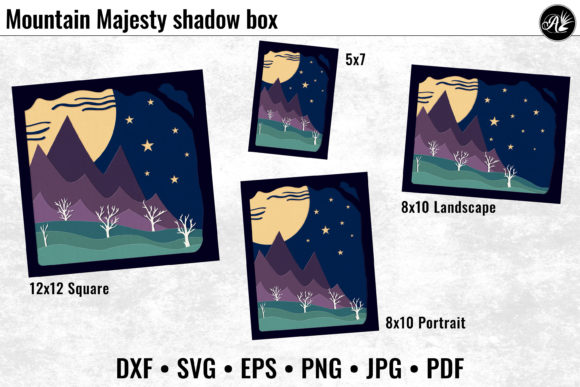 Mountain Majesty Shadow Box: A Designer’s Review