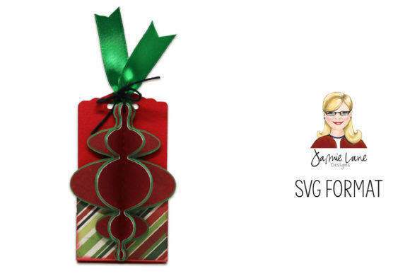 Ornament Gift Card Box: A 3D SVG for Christmas Design