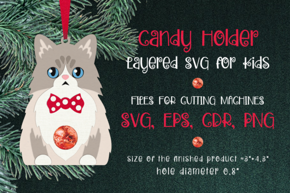 Ragdoll Cat 3D SVG: A Christmas Brand Asset Review