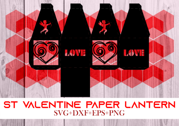 St Valentine Paper Lantern 3D SVG Shapes Review