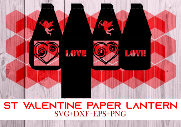 St Valentine Paper Lantern 3D SVG Shapes Review