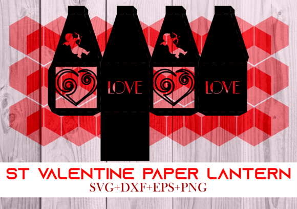 St Valentine Paper Lantern Series 0058 Review