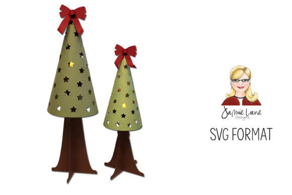 Tealight Trees: A 3D SVG for Christmas Branding