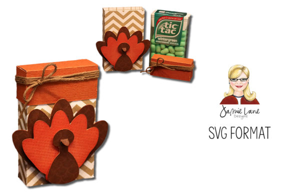 Turkey Box for Tic Tac®: 3D SVG Shapes Review
