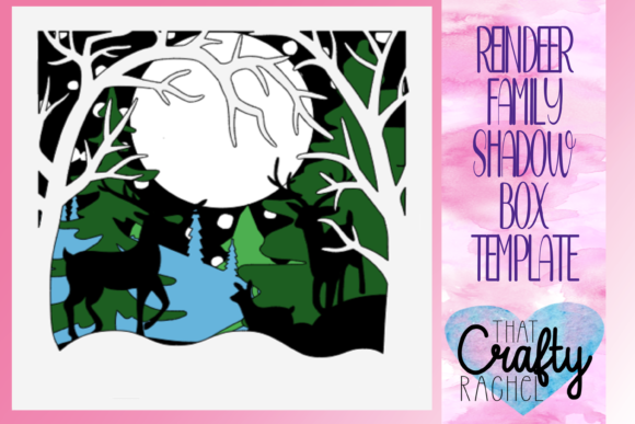 Winter Forest 3D SVG for Shadow Boxes Review